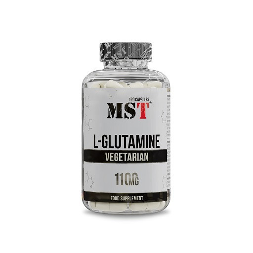 MST - Glutamin 1100mg 120 Kapseln | ROUGHBULL FITNESS