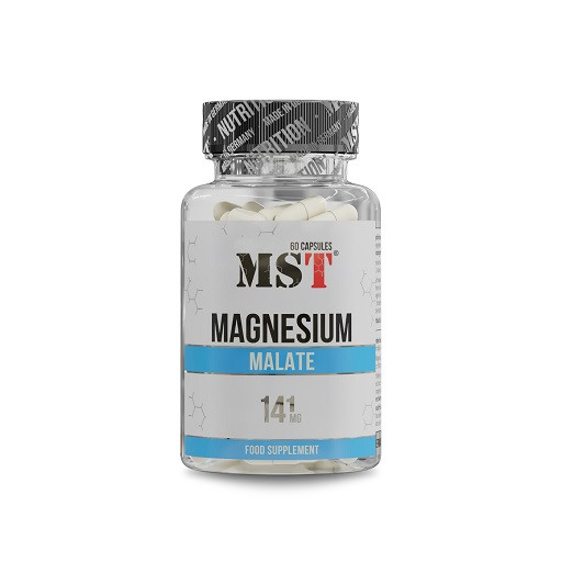 MST - Magnesium Malate 60 Kapseln | ROUGHBULL FITNESS