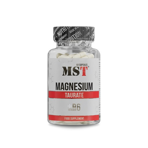 MST - Magnesium Taurat 60 Kapseln | ROUGHBULL FITNESS