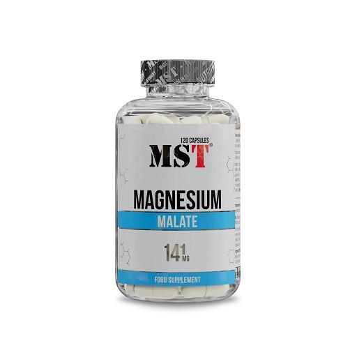 MST - Magnesium Malate 120 Kapseln | ROUGHBULL FITNESS