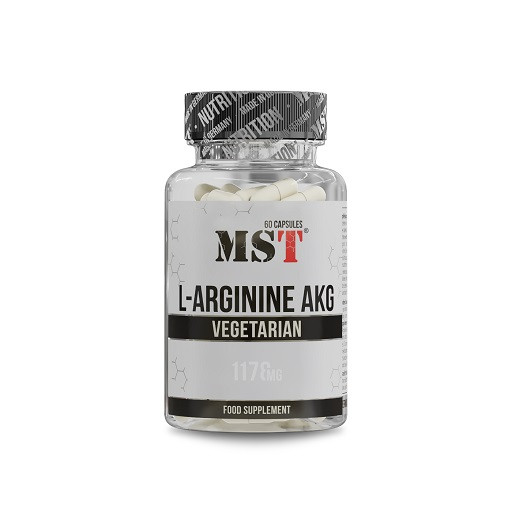 MST - Arginin AAKG 1178mg 60 Kapseln | ROUGHBULL FITNESS