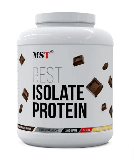 MST - Best Isolate Protein 2010g Vanilla | ROUGHBULL FITNESS