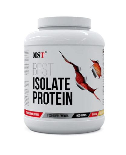 MST - Best Isolate Protein 900g Double Chocolate | ROUGHBULL FITNESS
