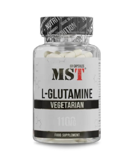 MST - Glutamin 1100mg 60 Kapseln | ROUGHBULL FITNESS