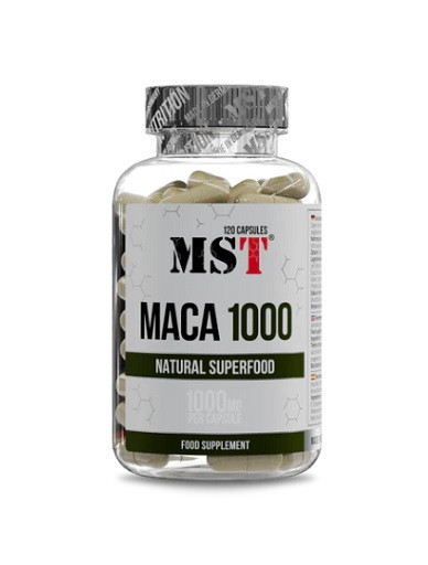 MST - MACA 1000mg - 120 Caps | ROUGHBULL FITNESS