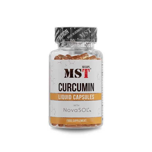 MST - Curcumin NovaSol® 60 Liquid Capsules | ROUGHBULL FITNESS