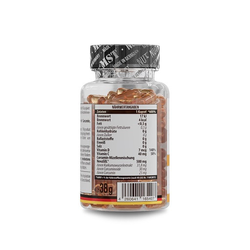 MST - Curcumin NovaSol® 60 Liquid Capsules | ROUGHBULL FITNESS