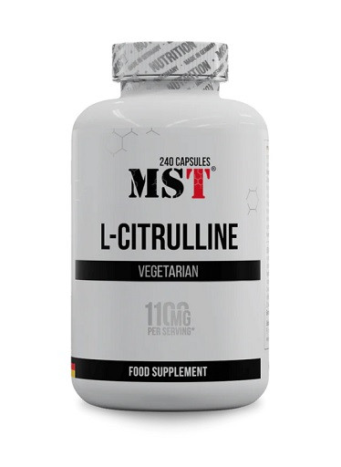 MST - Citrulline 240 Kapseln | ROUGHBULL FITNESS