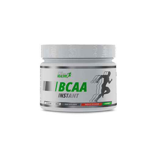 MST - Healthy BCAA Instant 210g Peach ice tea | ROUGHBULL FITNESS