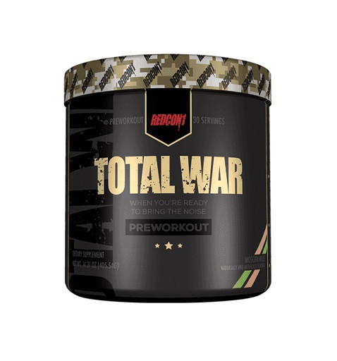 Redcon1 Total War Pre-Workout Pineapple Juice | ROUGHBULL FITNESS