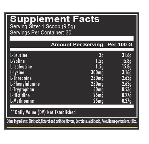 Redcon1 Grunt (EAA) 30 Serv. Tigers Blood | ROUGHBULL FITNESS