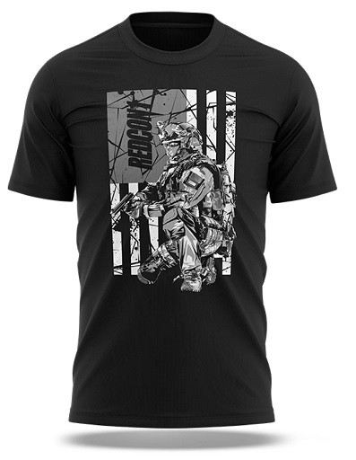 Redcon1 Patriotic Defender T-Shirt S | ROUGHBULL FITNESS