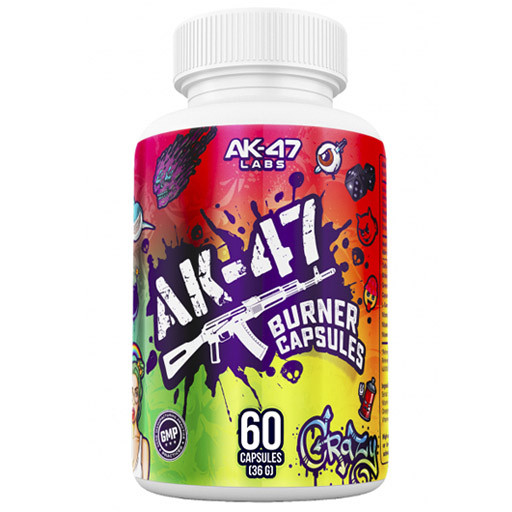 AK47 Labs Fatburner - 60 Kapseln | ROUGHBULL FITNESS