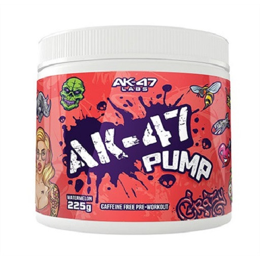 AK47 Labs Pump 225 g Lemon Lime | ROUGHBULL FITNESS