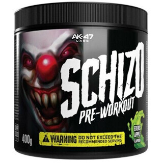 AK47 Labs Schizo Pre-Workout 400g | ROUGHBULL FITNESS