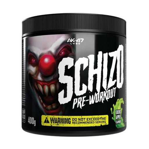 AK47 Labs Schizo Pre-Workout 400g Watermelon | ROUGHBULL FITNESS