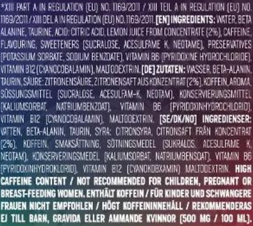 AK47 Labs AK47 Shots 12x80ml Raspberry Rampage | ROUGHBULL FITNESS