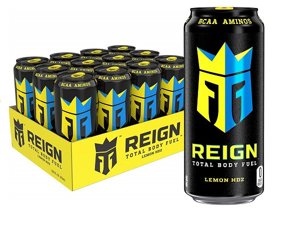 REIGN Total Body Fuel 12x500ml Peach Fizz | ROUGHBULL FITNESS