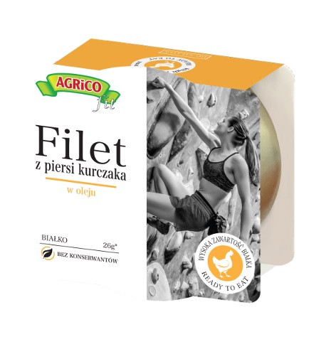 Agrico Hähnchenbrustfilet 160g Oil Sauce | ROUGHBULL FITNESS
