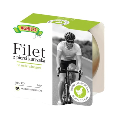 Agrico Hähnchenbrustfilet 160g Oil Sauce | ROUGHBULL FITNESS