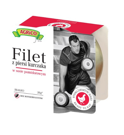 Agrico Hähnchenbrustfilet 160g Eigene Sauce | ROUGHBULL FITNESS