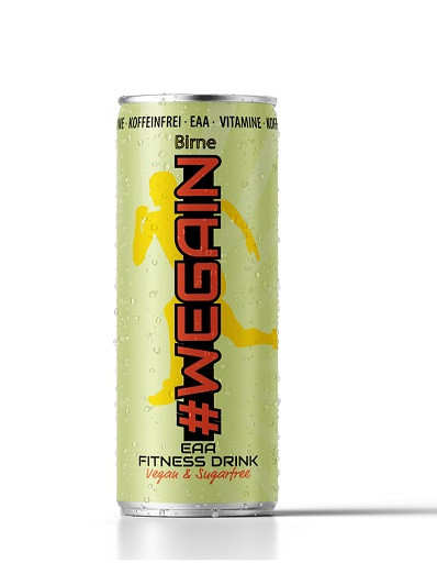 WEGAIN EAA Drink Birne - 24x330ml | ROUGHBULL FITNESS