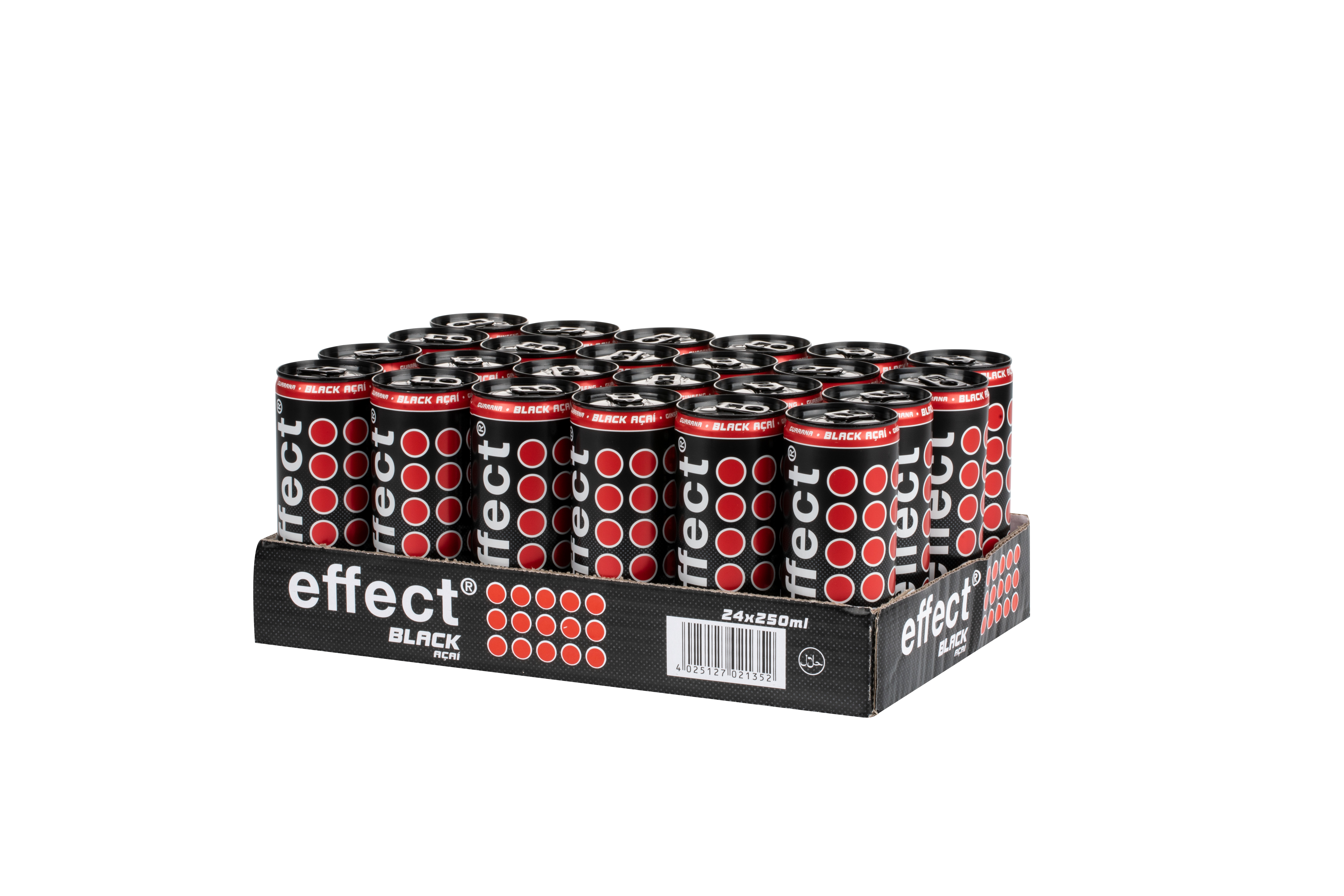 Effect Black Acai (24 x 330ml) | ROUGHBULL FITNESS