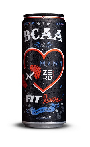 FITLove BCAA - Energy Drink (24 x 330ml) | ROUGHBULL FITNESS