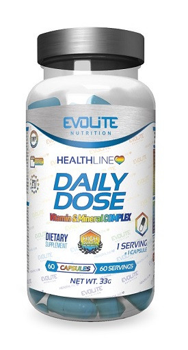 Evolite Nutrition - Daily Dose 60 Kaps. | ROUGHBULL FITNESS
