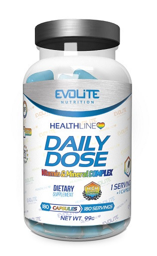 Evolite Nutrition - Daily Dose 180 Kaps. | ROUGHBULL FITNESS