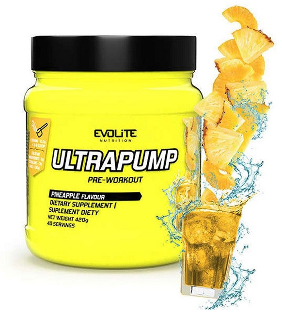 Evolite Nutrition - Ultrapump 420g Black Currant | ROUGHBULL FITNESS