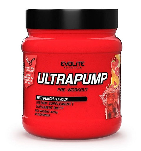 Evolite Nutrition - Ultrapump 420g Black Currant | ROUGHBULL FITNESS