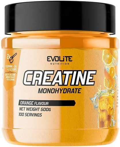 Evolite Nutrition - Creatine 500g Blueberry | ROUGHBULL FITNESS