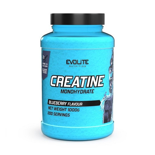 Evolite Nutrition - Creatine 1000g Blueberry | ROUGHBULL FITNESS