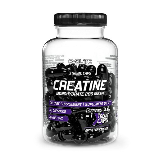 Evolite Nutrition Creatine Monohydrat 60 Caps | ROUGHBULL FITNESS