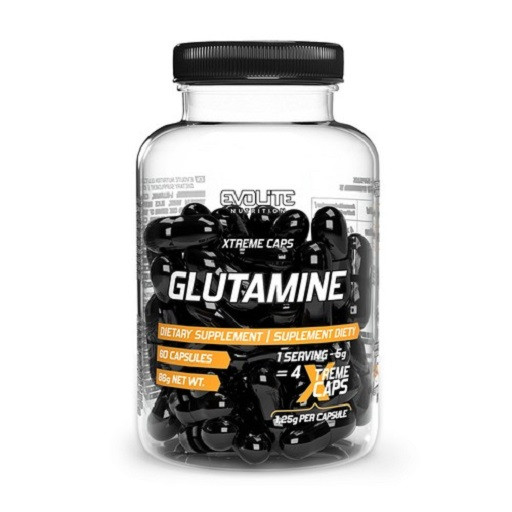 Evolite Nutrition Glutamin Xtreme 60 Kapseln | ROUGHBULL FITNESS
