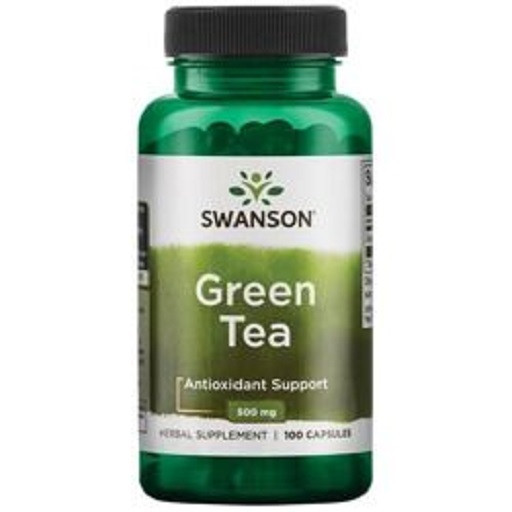 Swanson Green Tea Extract 500mg 60 Kapseln | ROUGHBULL FITNESS