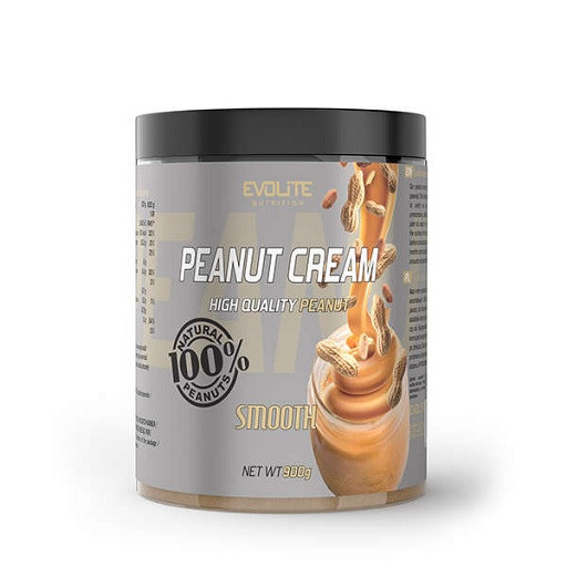Evolite Nutrition Peanut Cream 900g Crunchy | ROUGHBULL FITNESS