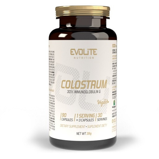Evolite Nutrition Colostrum 30% - 90 Kapseln | ROUGHBULL FITNESS