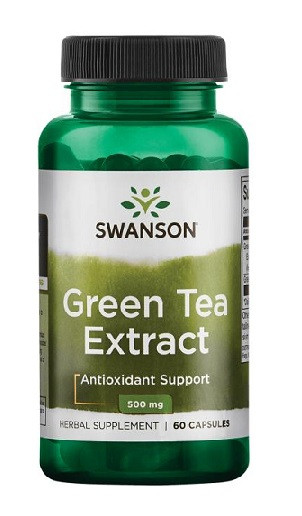 Swanson Green Tea Extract 500mg (60 Kaps) | ROUGHBULL FITNESS