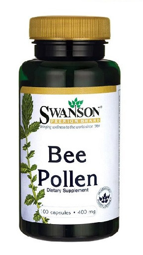 Swanson Bee Pollen 100 Kapseln | ROUGHBULL FITNESS