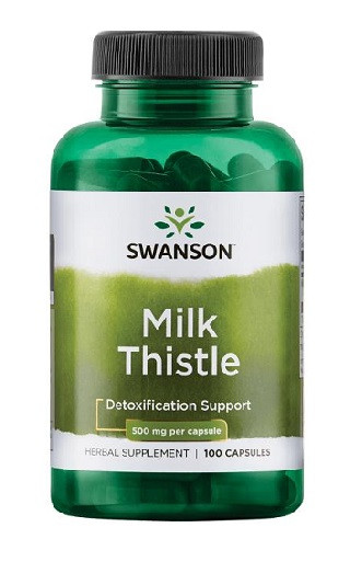 Swanson Milk Thistle 100 Kapseln | ROUGHBULL FITNESS