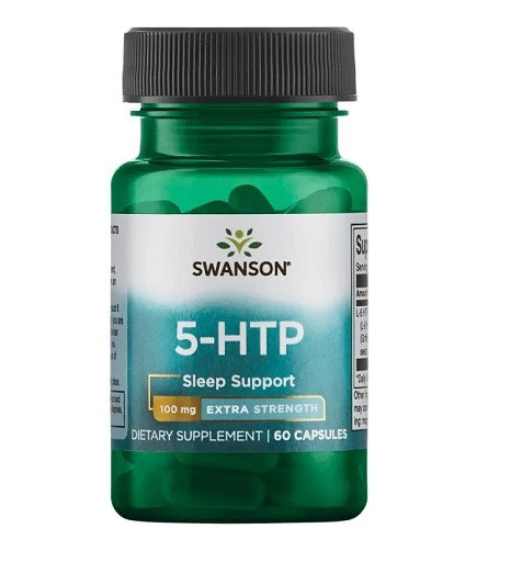 Swanson 5-HTP 200mg 60 veggy Kapseln | ROUGHBULL FITNESS