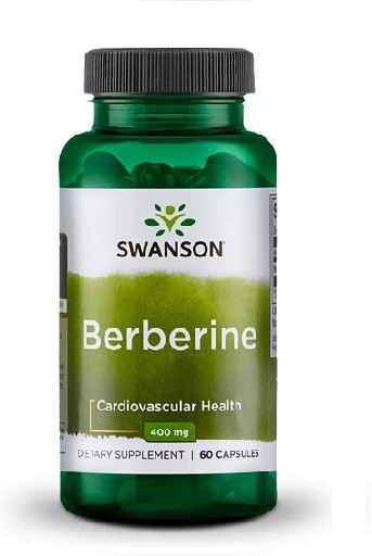 Swanson Berberine 60 Kapseln | ROUGHBULL FITNESS