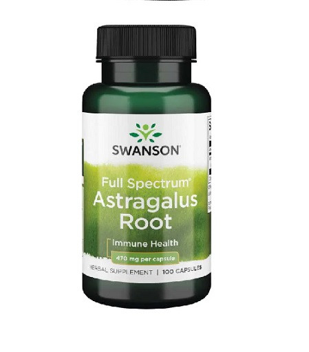 Swanson Astragalus Root 470mg - 100 Kapseln | ROUGHBULL FITNESS