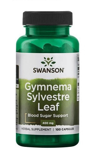 Swanson Gymnema Sylvestre 400mg 100 Kapseln | ROUGHBULL FITNESS