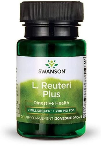 Swanson Probiotic L. Reuteri Plus - 30 Kapseln | ROUGHBULL FITNESS