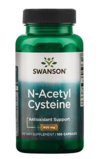 Swanson N-Acetyl Cysteine ( NAC )100 Kapseln | ROUGHBULL FITNESS