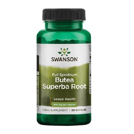 Swanson Butea Superba Root 400mg - 60 Kapseln | ROUGHBULL FITNESS