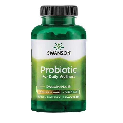Swanson Probiotic Daily - 120 Kapseln | ROUGHBULL FITNESS